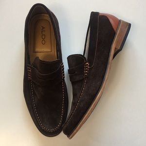 ALDO Brown Dress Shoes Brand New